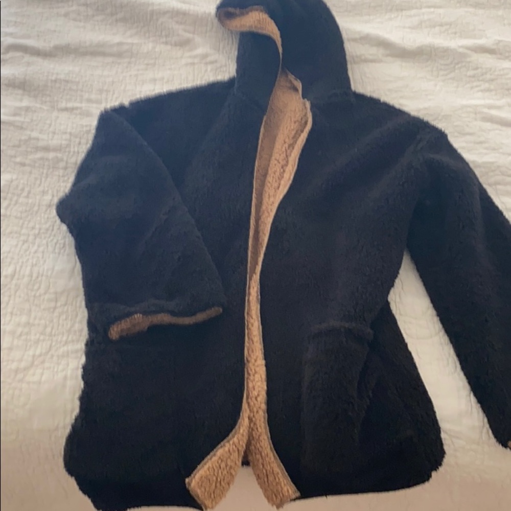 Sherpa jacket